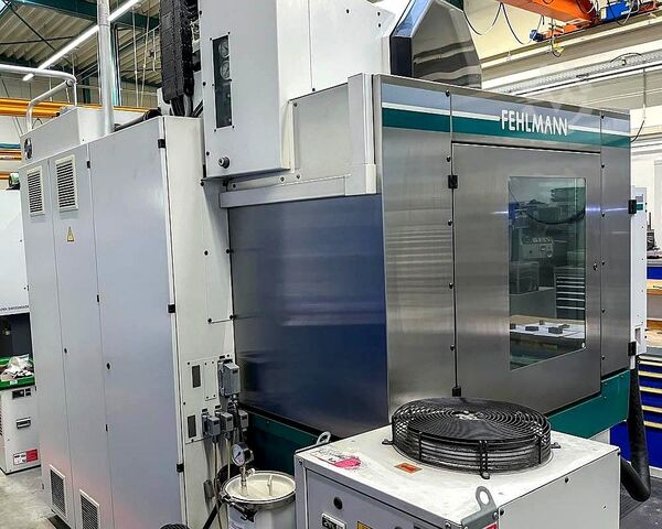 Machining center FEHLMANN Picomax 90-M