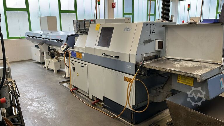 Automatický tyčový soustruh STAR Micronics SR-32J