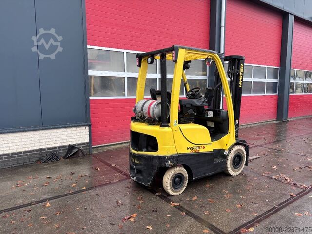 Motostivuitor Hyster H1.6 FT LPG heftruck 1600 kg