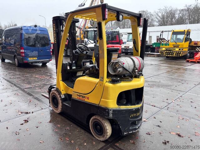 Motostivuitor Hyster H1.6 FT LPG heftruck 1600 kg