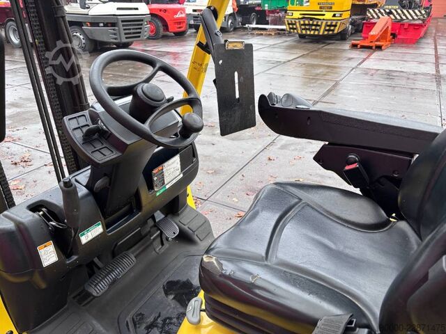 Motostivuitor Hyster H1.6 FT LPG heftruck 1600 kg