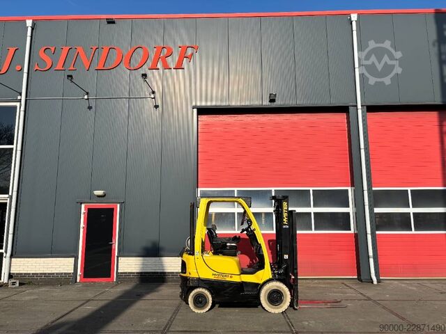 περονοφόρο ανυψωτικό Hyster H1.6 FT LPG heftruck 1600 kg