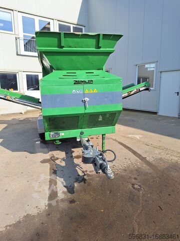 Mobile Siebanlage Zemmler Multi Screen MS 1600