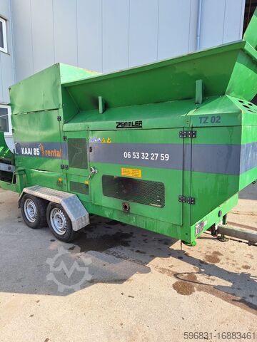 Mobile Siebanlage Zemmler Multi Screen MS 1600