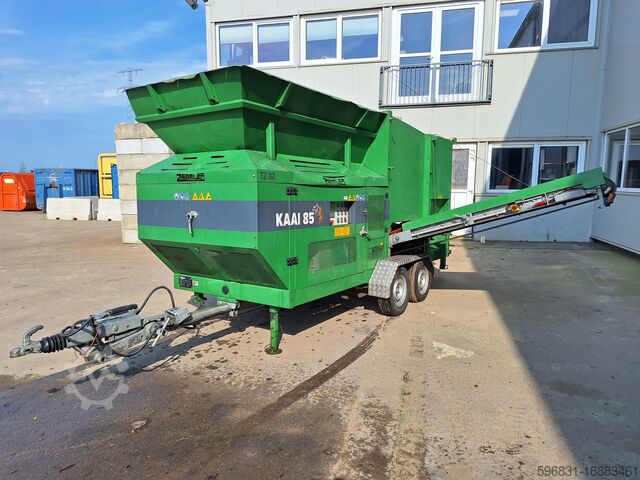 Mobiele zeefinstallatie Zemmler Multi Screen MS 1600