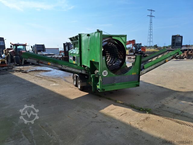 Mobiele zeefinstallatie Zemmler Multi Screen MS 1600