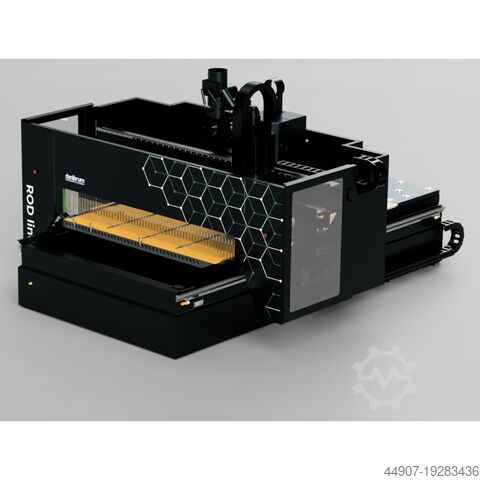 Δρομολογητής CNC Danibrum ROD Line DANIBRUM ROD Line