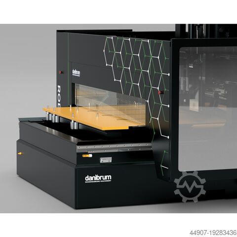 Router CNC în 3 axe DANIBRUM ROD Line DANIBRUM ROD Line