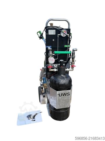 UWS Heaty Profiline 100 No. 2 – water treatment unit UWS Heaty Profiline 100 No 2 – urządzenie do uzdatniania wody UWS Heaty Profiline 100 No 2 – urządzenie do uzdatniania wody