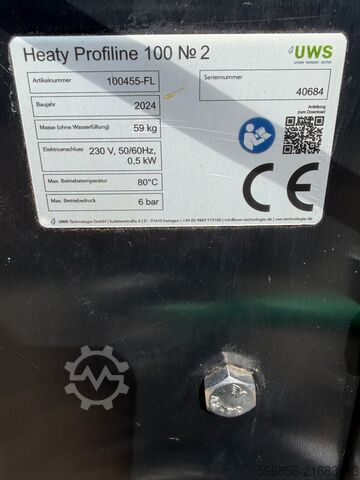 UWS Heaty Profiline 100 No. 2 – water treatment unit UWS Heaty Profiline 100 No 2 – urządzenie do uzdatniania wody UWS Heaty Profiline 100 No 2 – urządzenie do uzdatniania wody