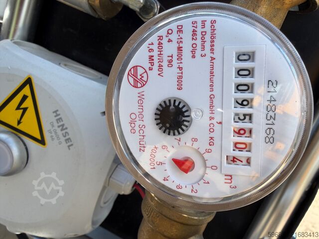 UWS Heaty Profiline 100 No. 2 – water treatment unit UWS Heaty Profiline 100 No 2 – urządzenie do uzdatniania wody UWS Heaty Profiline 100 No 2 – urządzenie do uzdatniania wody