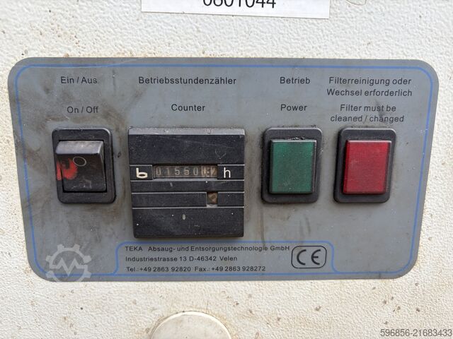 TEKA STRONGMASTER BIA – 3000 m³/h | Only 1550 hours TEKA STRONGMASTER BIA – 3000 m³/h | TYLKO 1550h TEKA STRONGMASTER BIA – 3000 m³/h | TYLKO 1550h