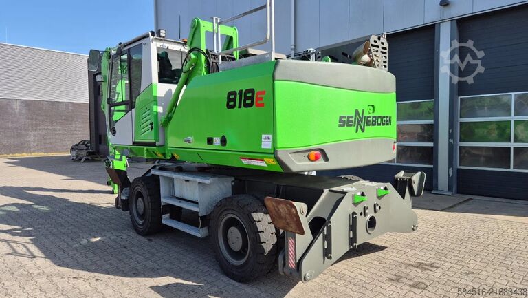 Material handler Sennebogen 818ME