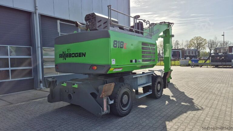Material handler Sennebogen 818ME