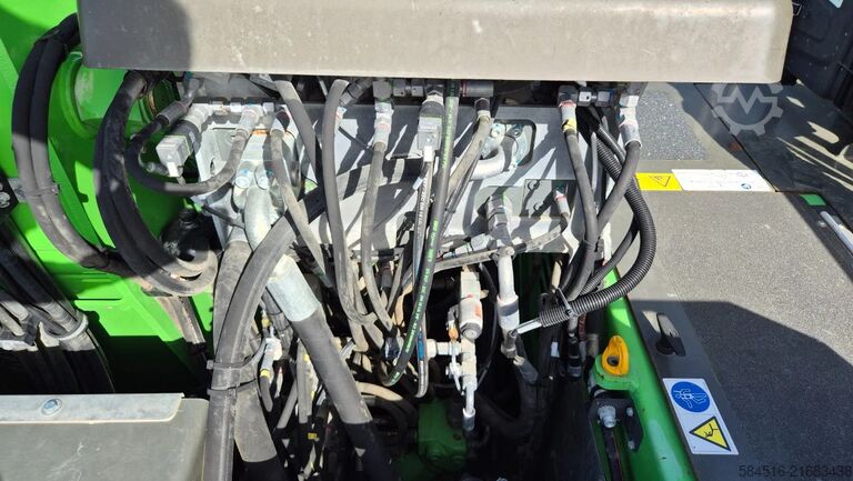 Material handler Sennebogen 818ME