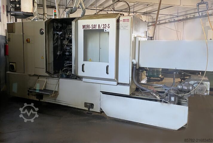 Multi-spindle machine Mori Say 8 / 32 S