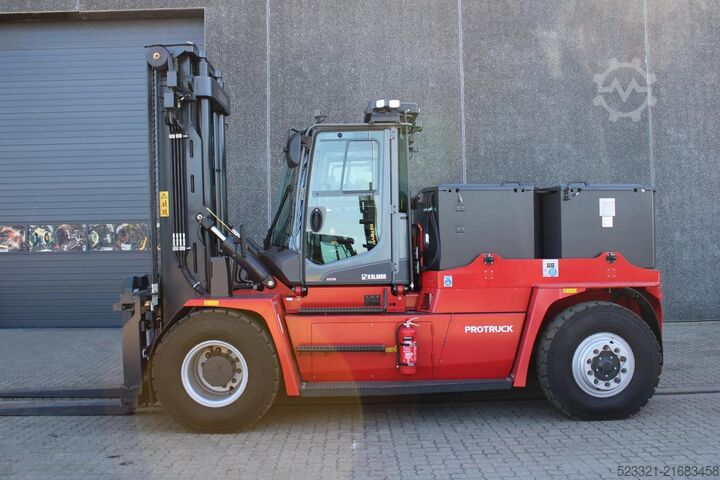 Electric 4-wheel Kalmar ECG160-12
