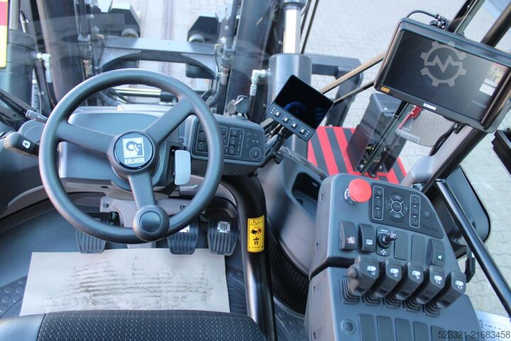 Electric 4-wheel Kalmar ECG160-12