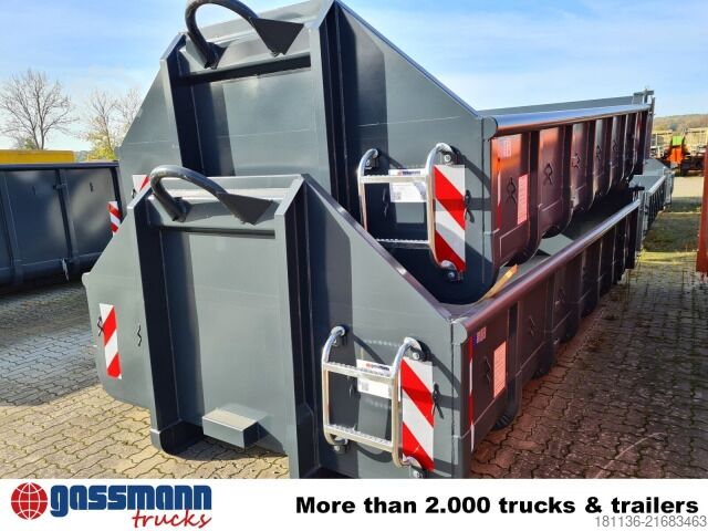 Roll-off container  Abrollcontainer mit Klappe ca. 9 m³,