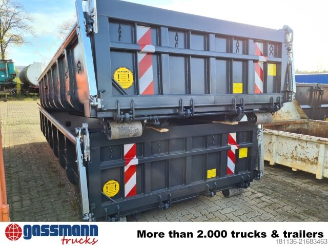 Roll-off container  Abrollcontainer mit Klappe ca. 9 m³,