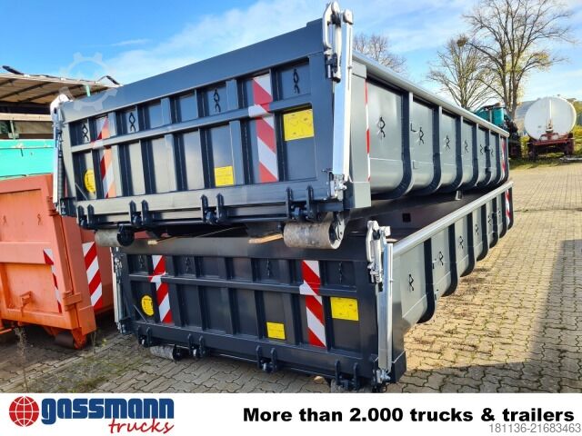 Roll-off container  Abrollcontainer mit Klappe ca. 9 m³,