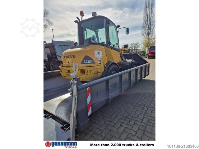 Roll-off container  Abrollcontainer mit Klappe ca. 9 m³,