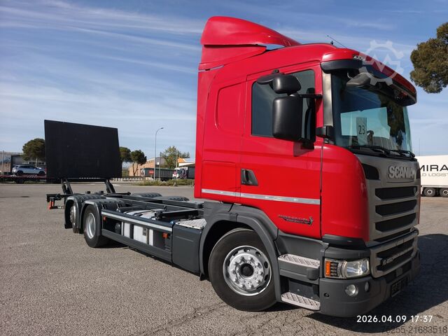 Truck chassis SCANIA 26.450 G 6X2 EURO 6