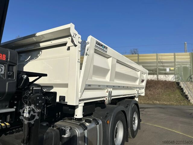 Darus billenőplatós teherautó MAN TGS 28.480 MAN TGS 28.480 BL 6x4-4 Hiab 228-6 3...