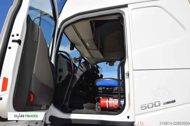 Standard tractor unit VOLVO FH 500 Globetrotter XL Varios