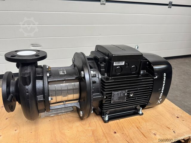 Blokpumpe Grundfos NB50-160/167 A-F2-A-