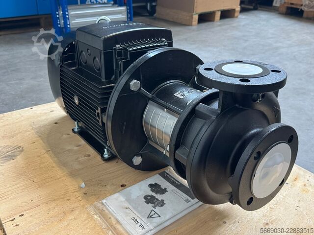 Blokpumpe Grundfos NB50-160/167 A-F2-A-