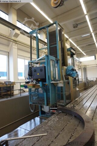 Mașină de frezat coloane mobile ZAYER 30 KCU 22.000