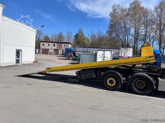 Autómentő MERCEDES-BENZ Actros 4 Abschleppwagen mit Kran