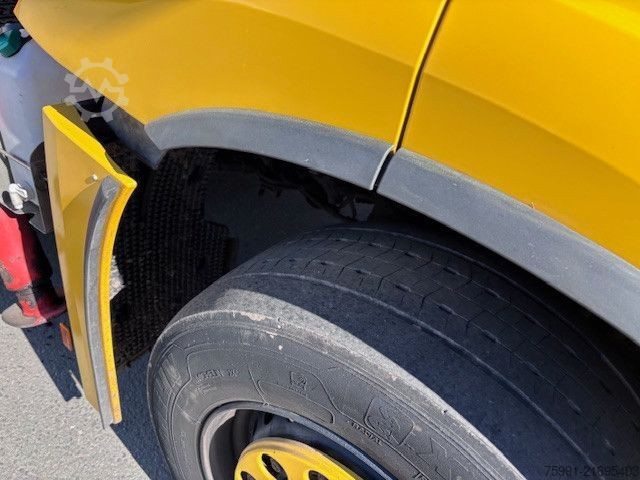 Autómentő MERCEDES-BENZ Actros 4 Abschleppwagen mit Kran