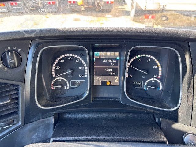 Autómentő MERCEDES-BENZ Actros 4 Abschleppwagen mit Kran