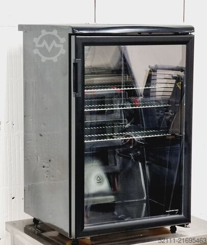 Üveges ajtós hűtőszekrény KBS K 140