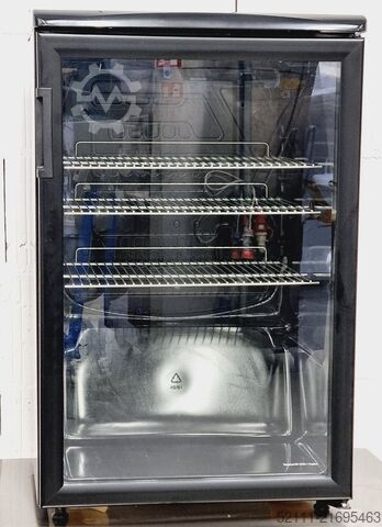 Üveges ajtós hűtőszekrény KBS K 140