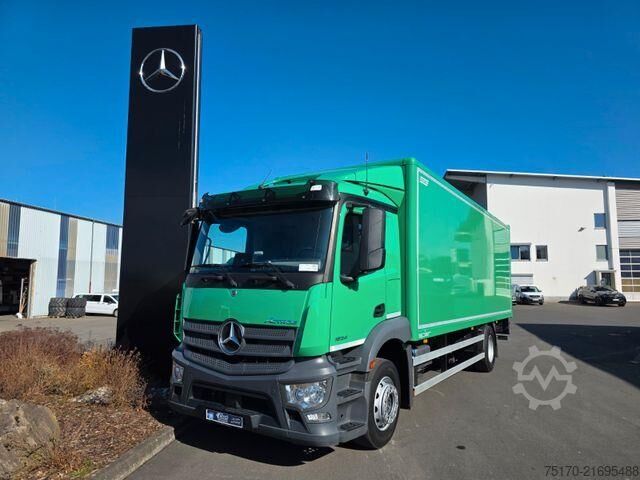 Bőrönd Mercedes-Benz Actros 1824 L 4x2 LBW 2.000kg Tür Kamera Navi