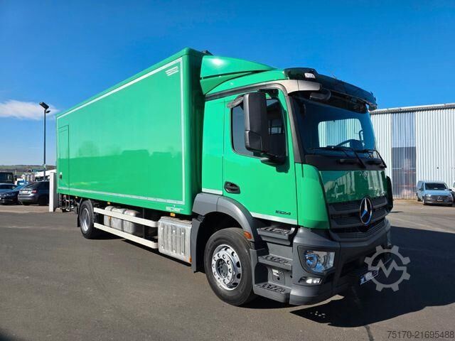 Bőrönd Mercedes-Benz Actros 1824 L 4x2 LBW 2.000kg Tür Kamera Navi