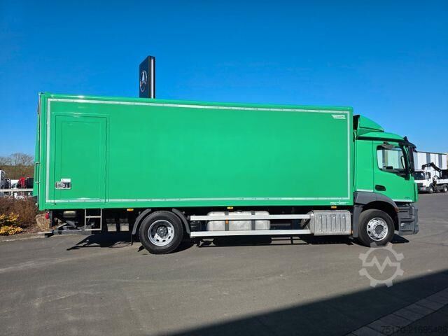 Bőrönd Mercedes-Benz Actros 1824 L 4x2 LBW 2.000kg Tür Kamera Navi