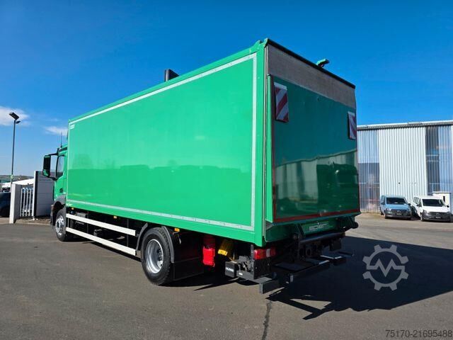 Bőrönd Mercedes-Benz Actros 1824 L 4x2 LBW 2.000kg Tür Kamera Navi