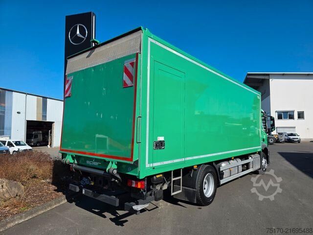 Bőrönd Mercedes-Benz Actros 1824 L 4x2 LBW 2.000kg Tür Kamera Navi