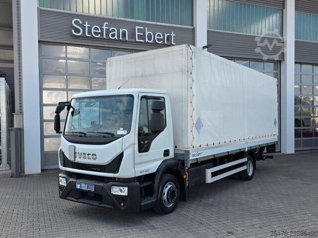 Skjutbar presenning Iveco Eurocargo ML120E25 LBW 1.500kg Klima Schalter