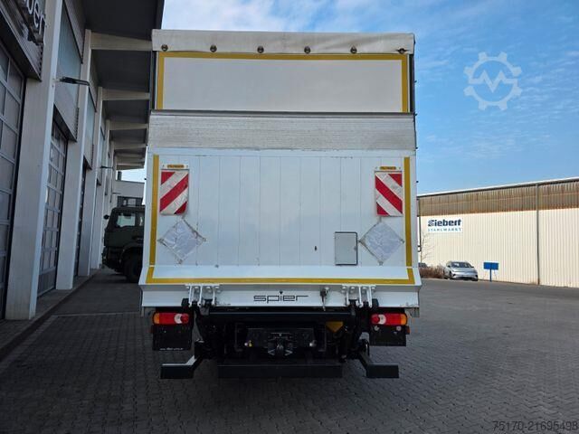 Skjutbar presenning Iveco Eurocargo ML120E25 LBW 1.500kg Klima Schalter