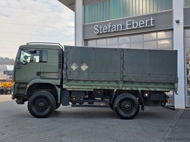 Schuifzeil MAN TGA 18.360 4x4 BB 3 Sitze Schalter Expedition