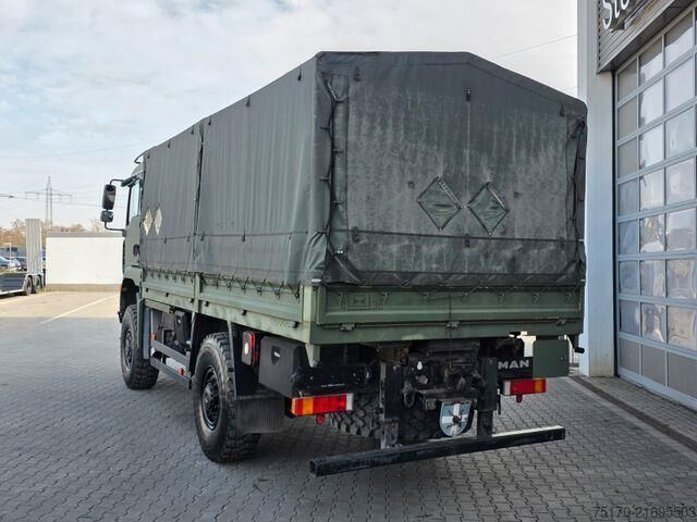 Schuifzeil MAN TGA 18.360 4x4 BB 3 Sitze Schalter Expedition