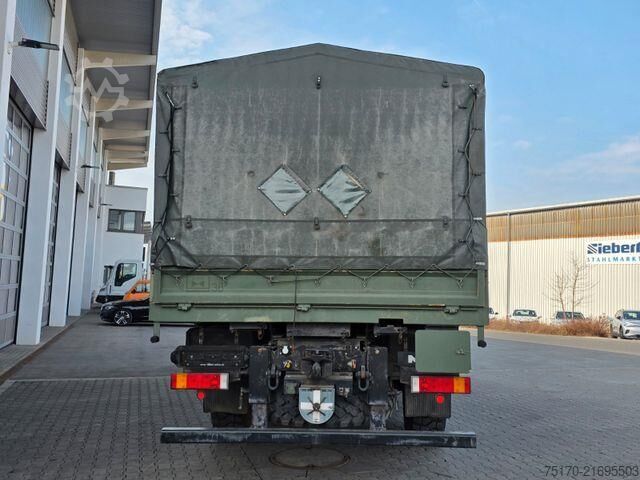 Schuifzeil MAN TGA 18.360 4x4 BB 3 Sitze Schalter Expedition