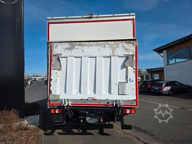 Skjutbar presenning Mercedes-Benz Atego 1524 L 4x2 LBW 1.500kg Klima AHK ADR