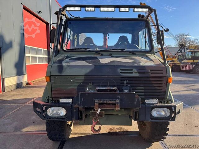 Standard tractor Unimog U1300
