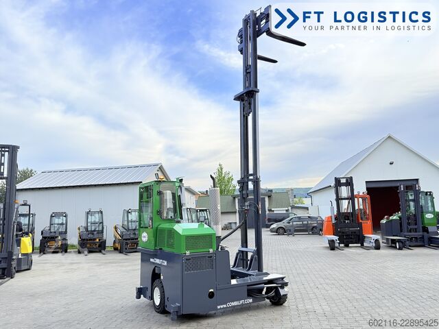 4-way forklift Combilift C3000 DIESEL TRIPLEX 5600 FREE-LIFT